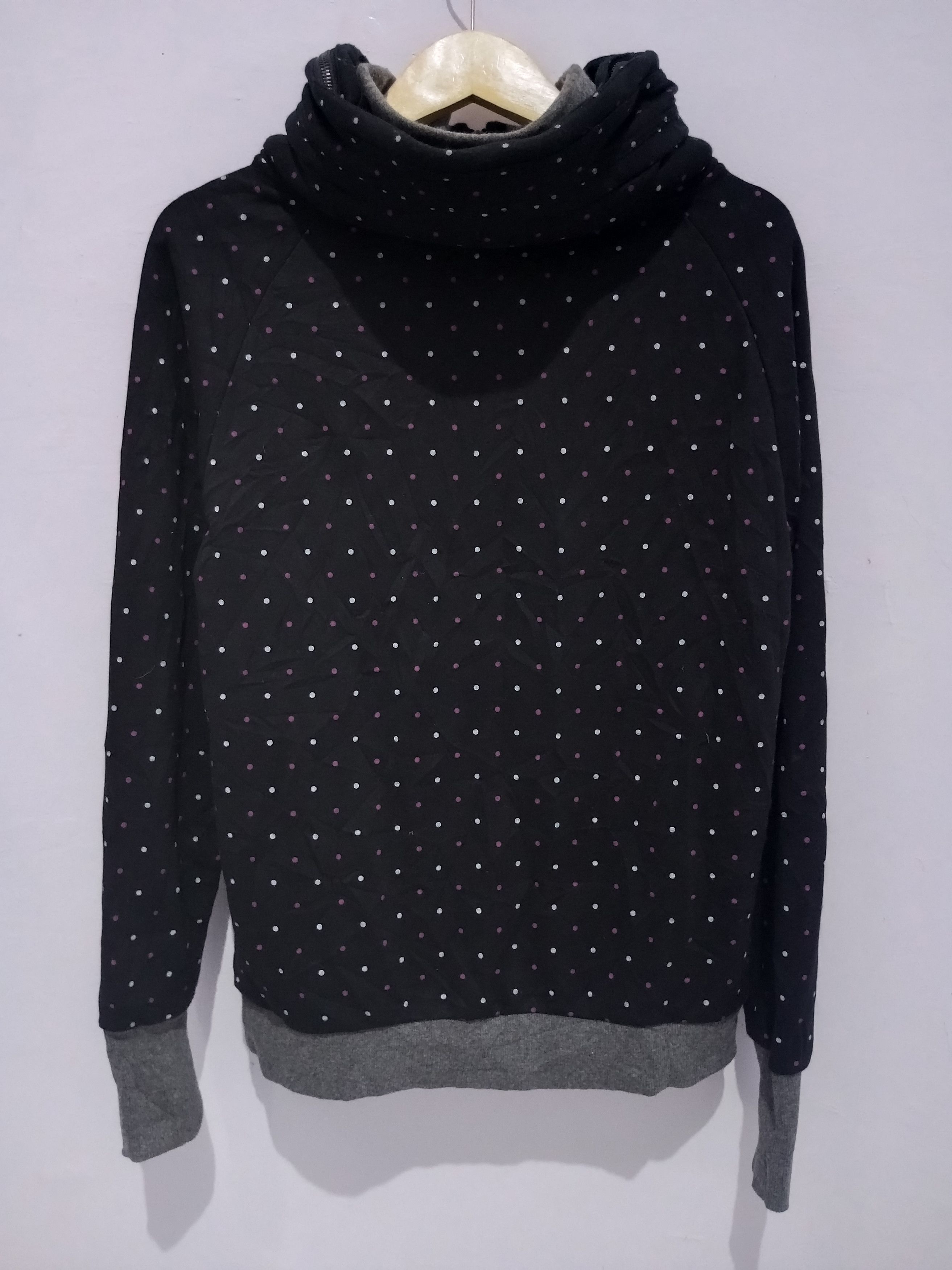 If Six Was Nine × Japanese Brand × Le Grande Bleu (L.G.B.) Vintage Jungle srtoom polka bono hoodie Size US L / EU 52-54 / 3 - 10 Thumbnail