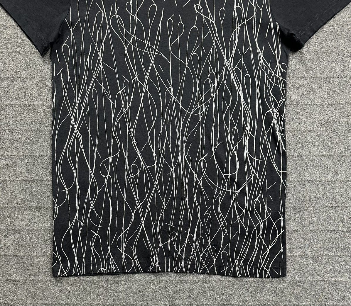 Dior Dior - Dior Homme Krisvan Assche 2013 Pen Line Abstract Tee Size US S / EU 44-46 / 1 - 4 Thumbnail