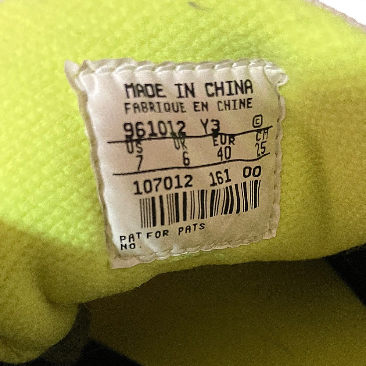Nike Vintage 1996 Nike Shoes Size US 7 / EU 40 - 6 Thumbnail