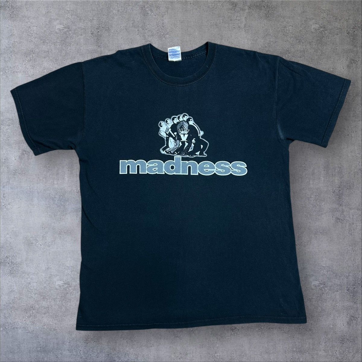 Band Tees × Madness × Vintage Vintage Madness European Tour 2007 Band Tour Tee T shirt Size US L / EU 52-54 / 3 - 1 Thumbnail