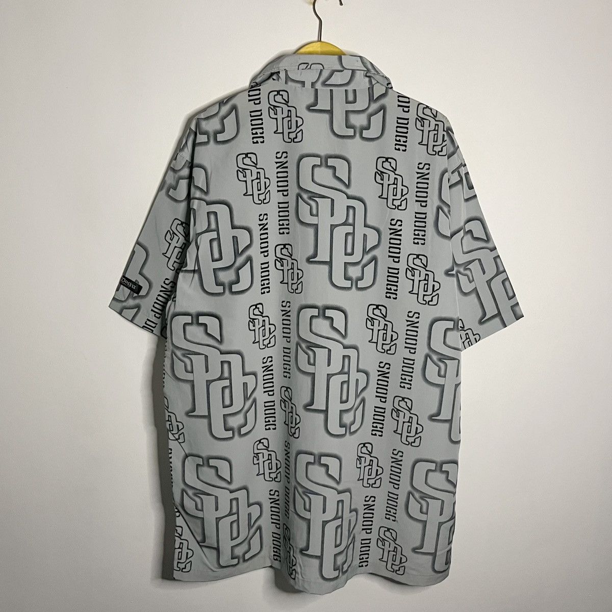 Snoop Dogg Snop Dogg All Over Print Shirt Size US XL / EU 56 / 4 - 8 Thumbnail