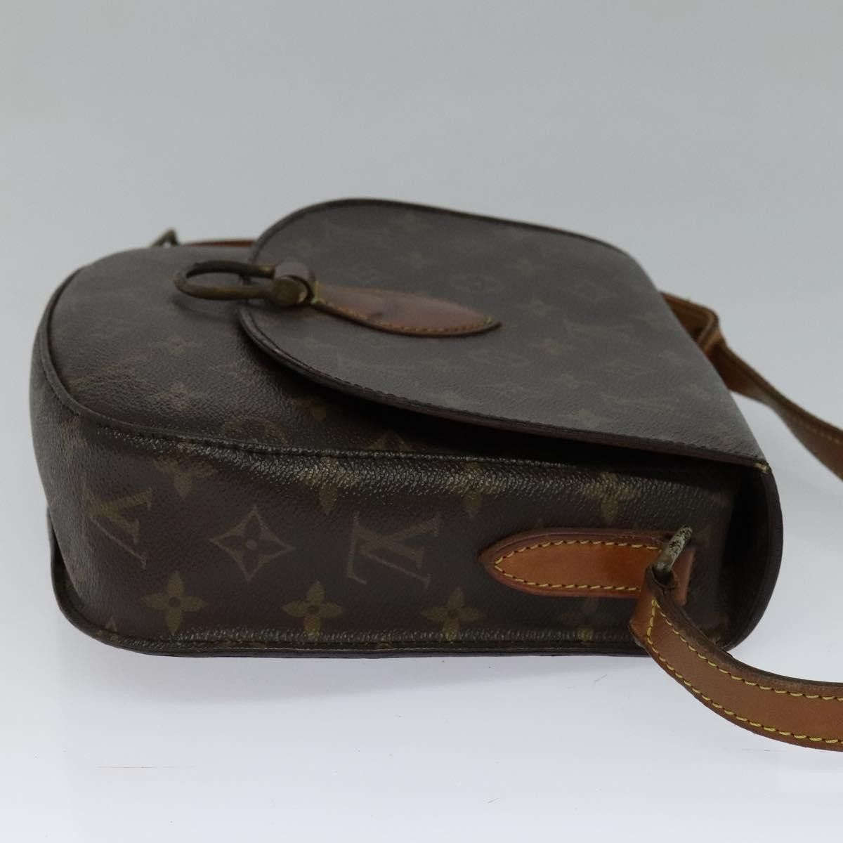 Louis Vuitton LOUIS VUITTON Monogram Saint Cloud GM Shoulder Bag M51242 Size ONE SIZE - 4 Thumbnail