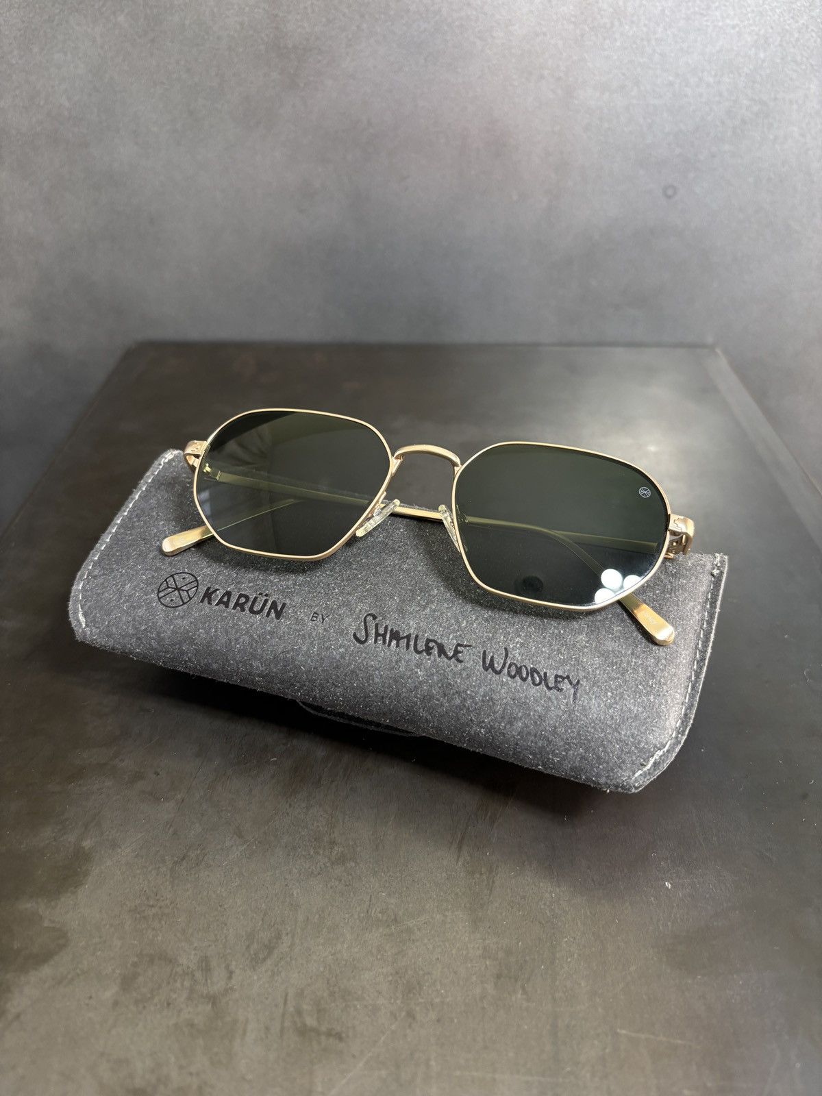 Japanese Brand × Other 2018 Karun by Shailene Woodley Sunglasses Recycled Wave 0024 Size ONE SIZE - 1 Thumbnail