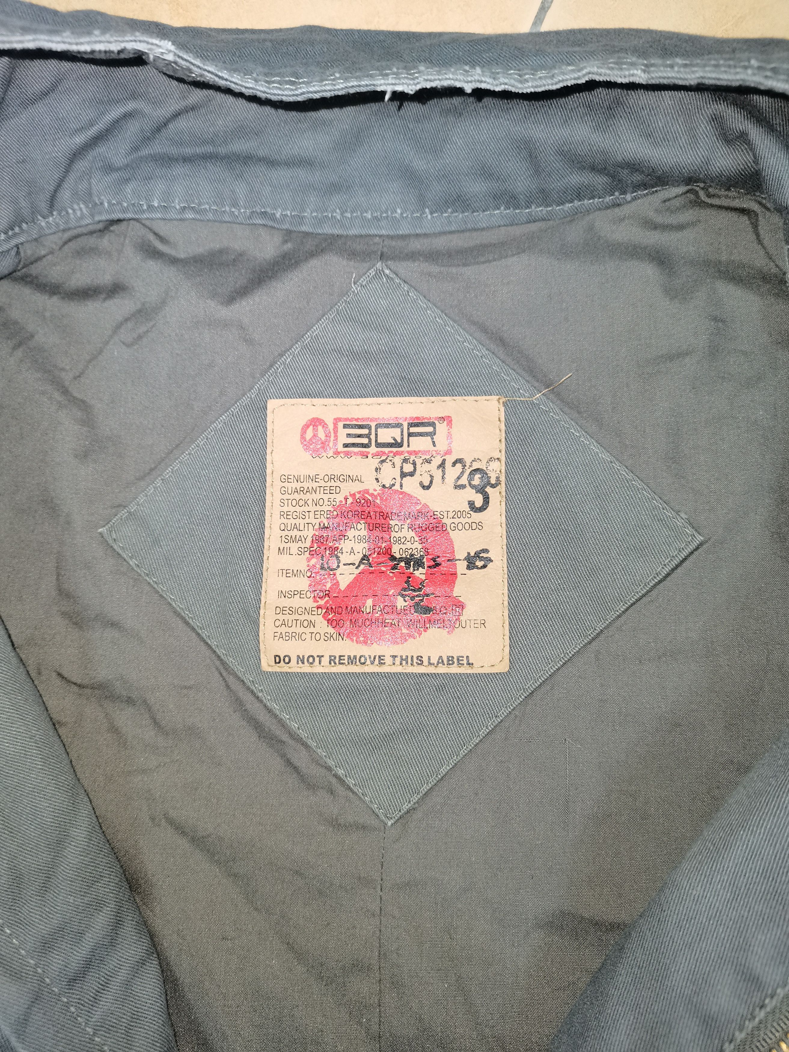 If Six Was Nine × Japanese Brand 3QR VINTAGE ARMY INSPIRED JACKET Size US XL / EU 56 / 4 - 5 Thumbnail
