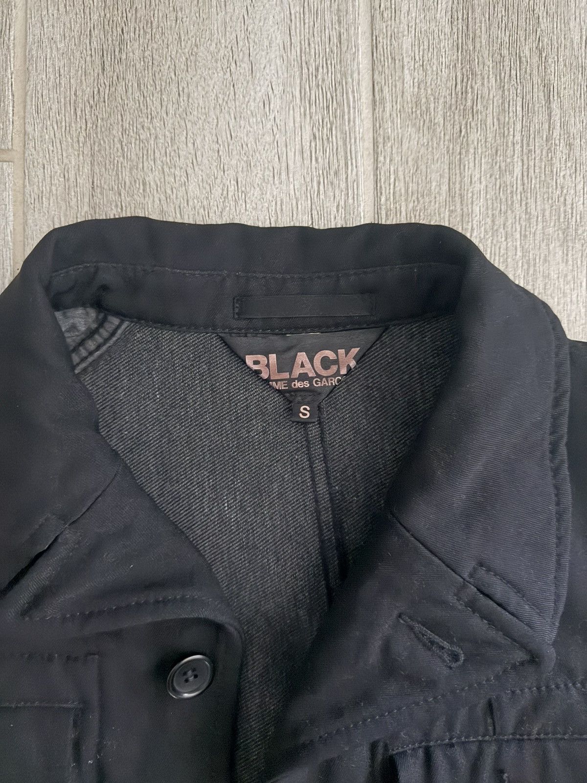 Comme des Garcons Black Comme Des Garcons Black Blazer Size US XS / EU 42 / 0 - 3 Thumbnail