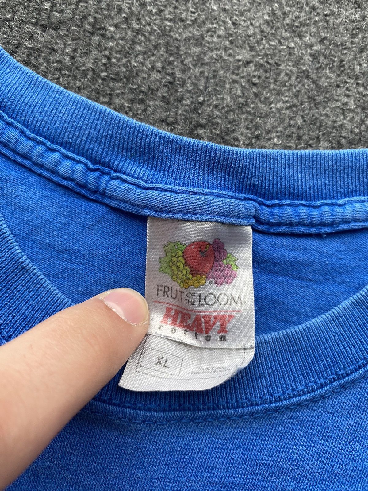 Other 🔥90s Kinyo Japanese Company Blue Faded tee rare Size US XL / EU 56 / 4 - 3 Thumbnail