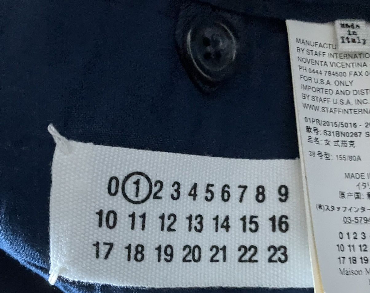 Dior × John Galliano × Maison Margiela maison margiela 2015ss wool jacket Size XS / US 0-2 / IT 36-38 - 3 Thumbnail
