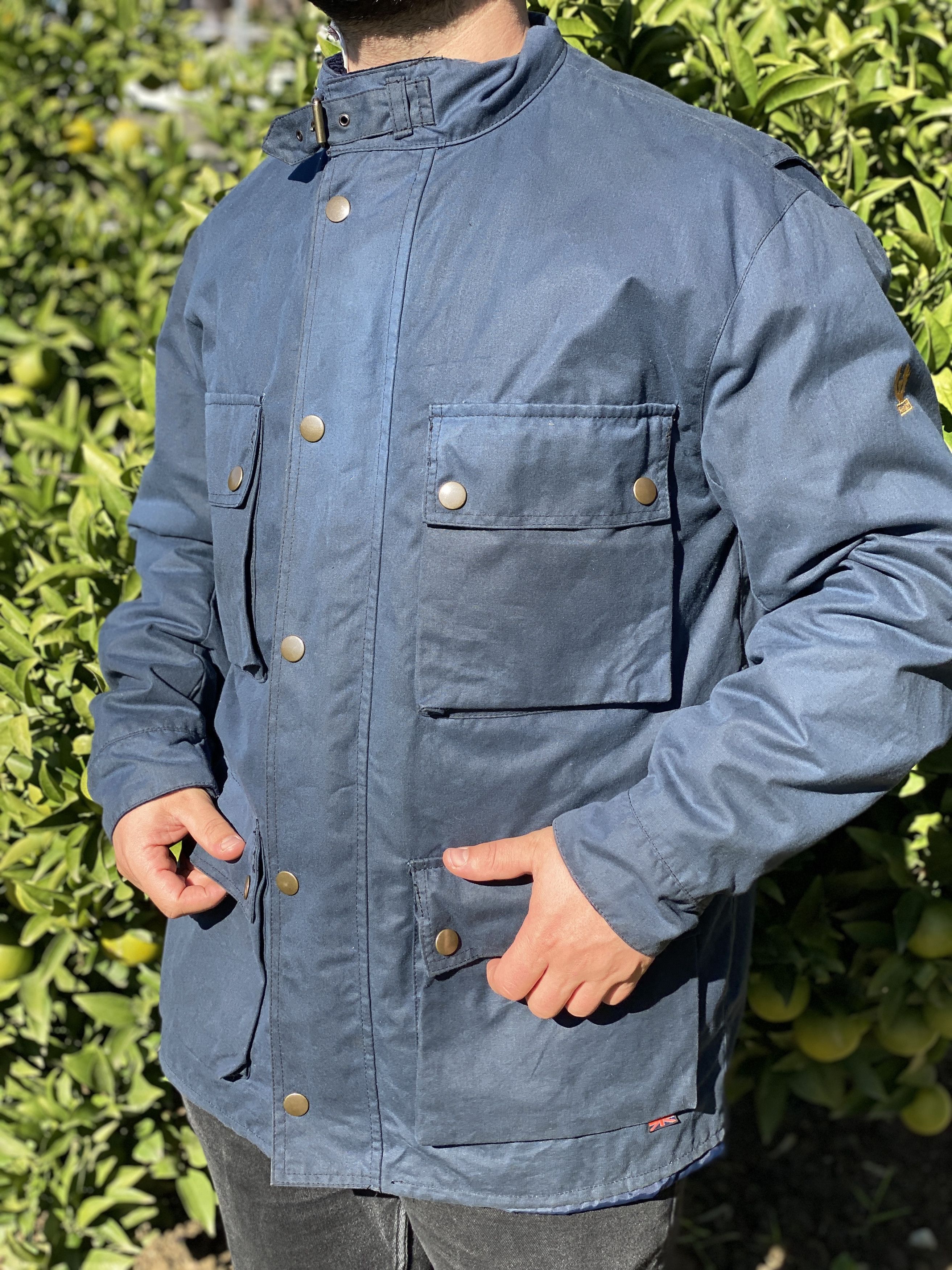 Belstaff Belstaff Wax Collection Piece Rider Motorcycle Bike Size L Size US L / EU 52-54 / 3 - 5 Thumbnail