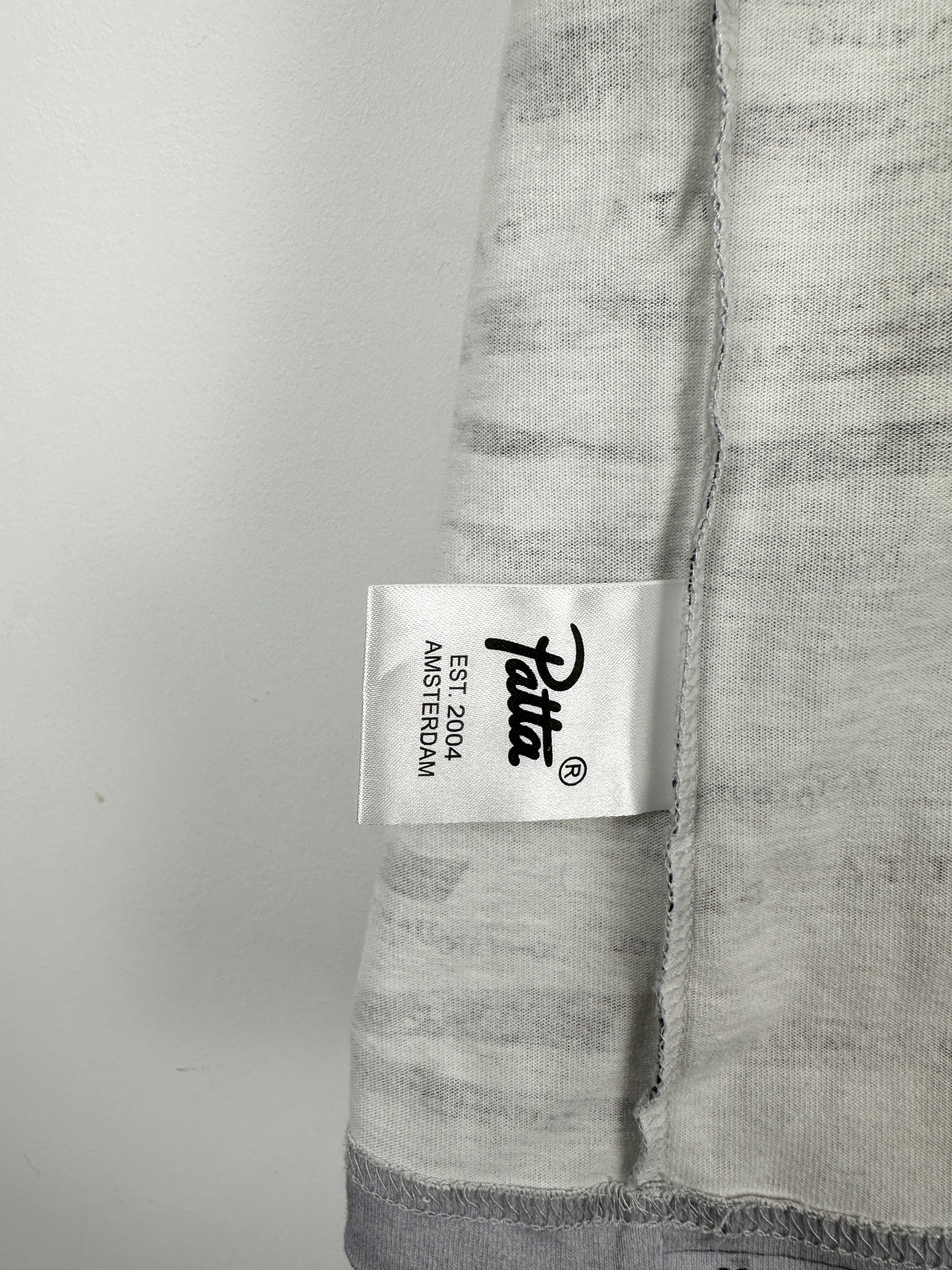 Patta Patta Multi Logo All Over Print Graphic T Shirt Tee Size US M / EU 48-50 / 2 - 10 Thumbnail