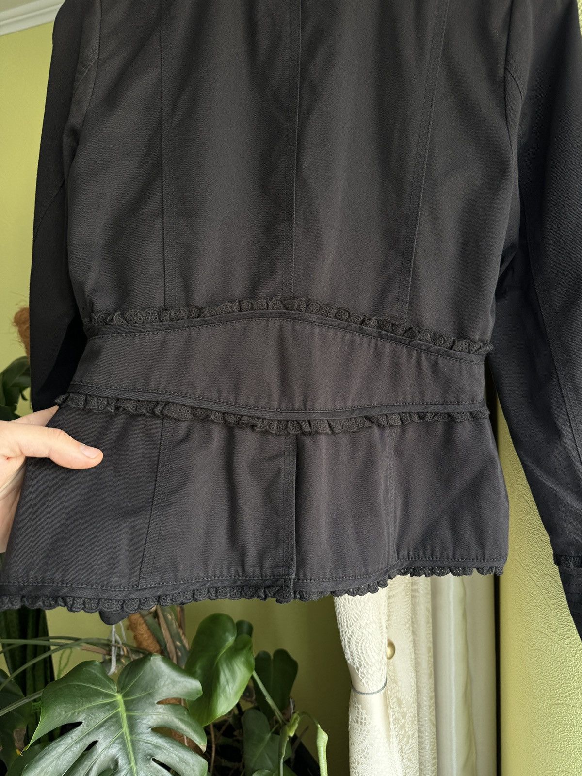 Hysteric Glamour 00s Military Napoleon Bohemian Jacket PPFM Style Avantgarde Size S / US 4 / IT 40 - 13 Thumbnail