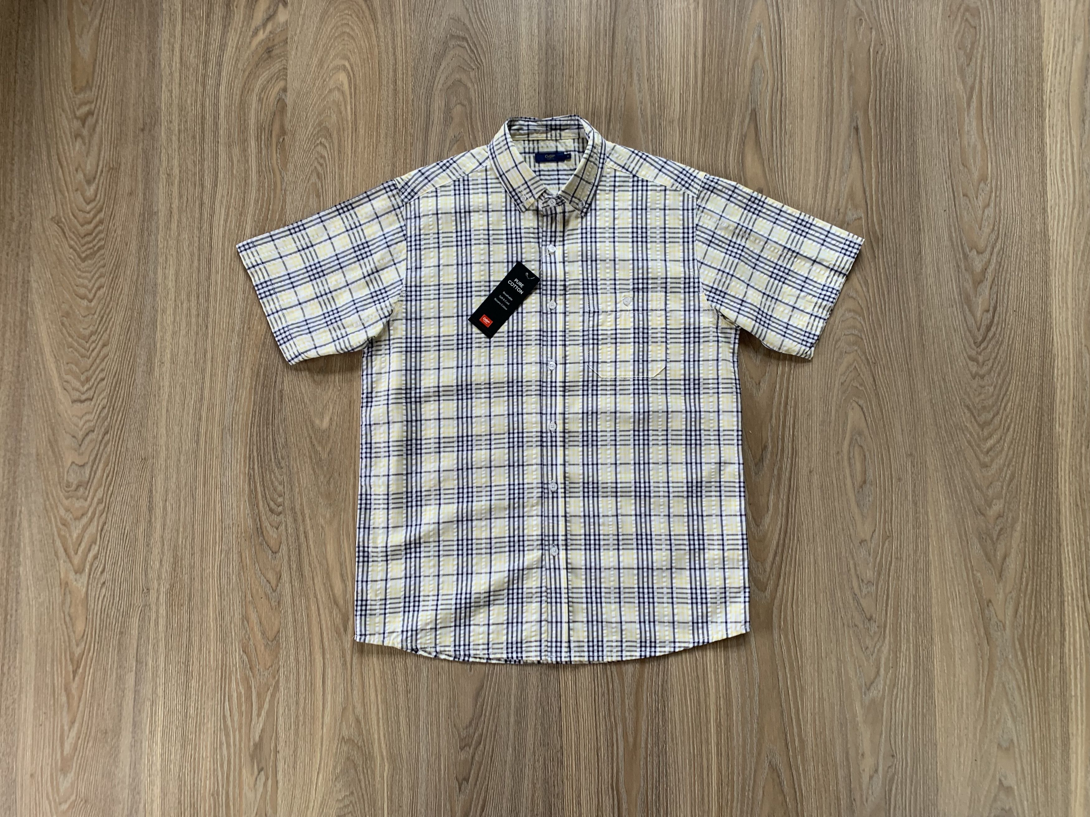 Cotton Traders × Vintage Cotton Traders Plaid Shirt Size US M / EU 48-50 / 2 - 1 Thumbnail