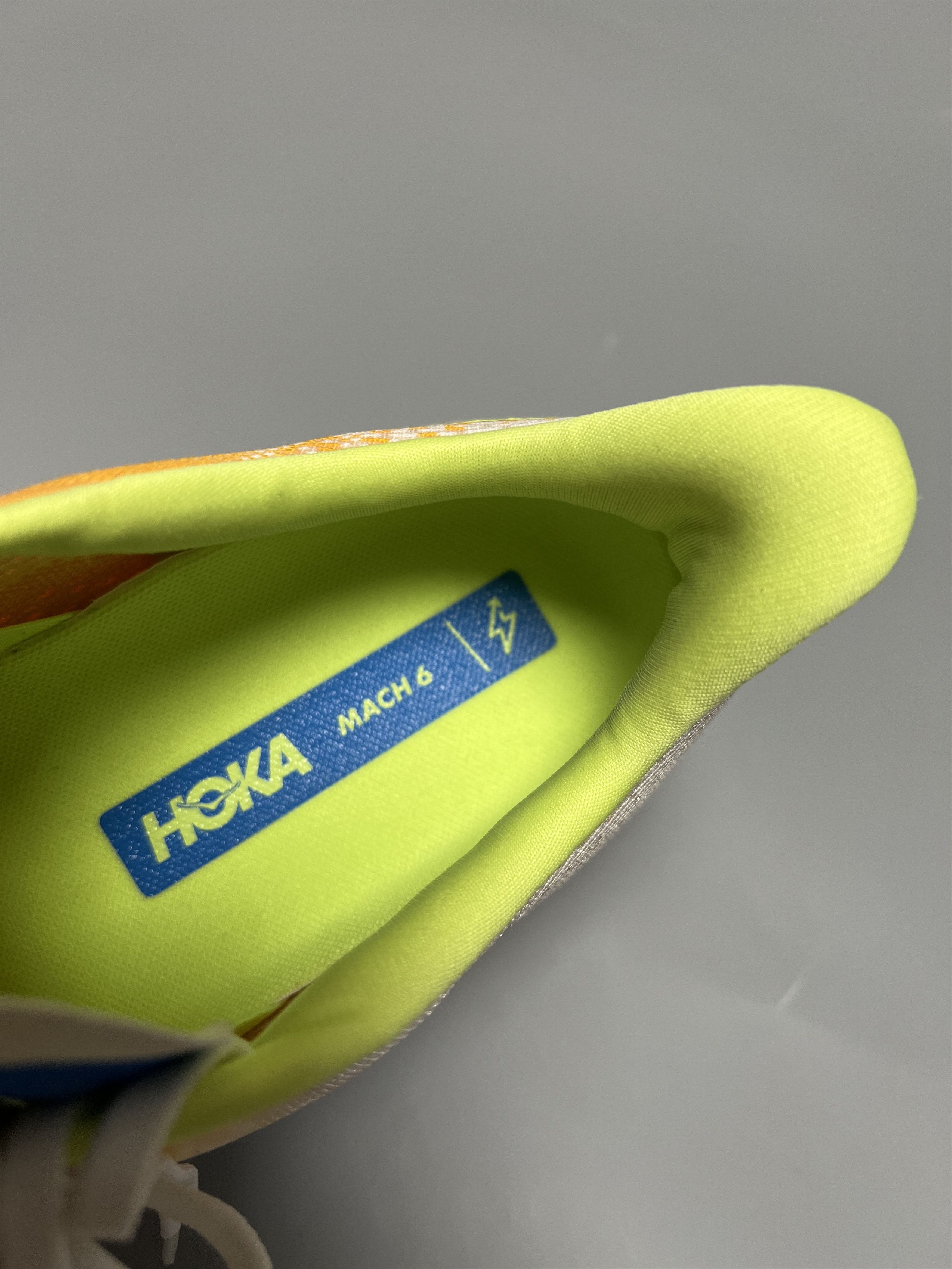 Hoka 12D Hoka One One Mach 6 Running Shoes 1147790-WLR Size US 12 / EU 45 - 17 Thumbnail