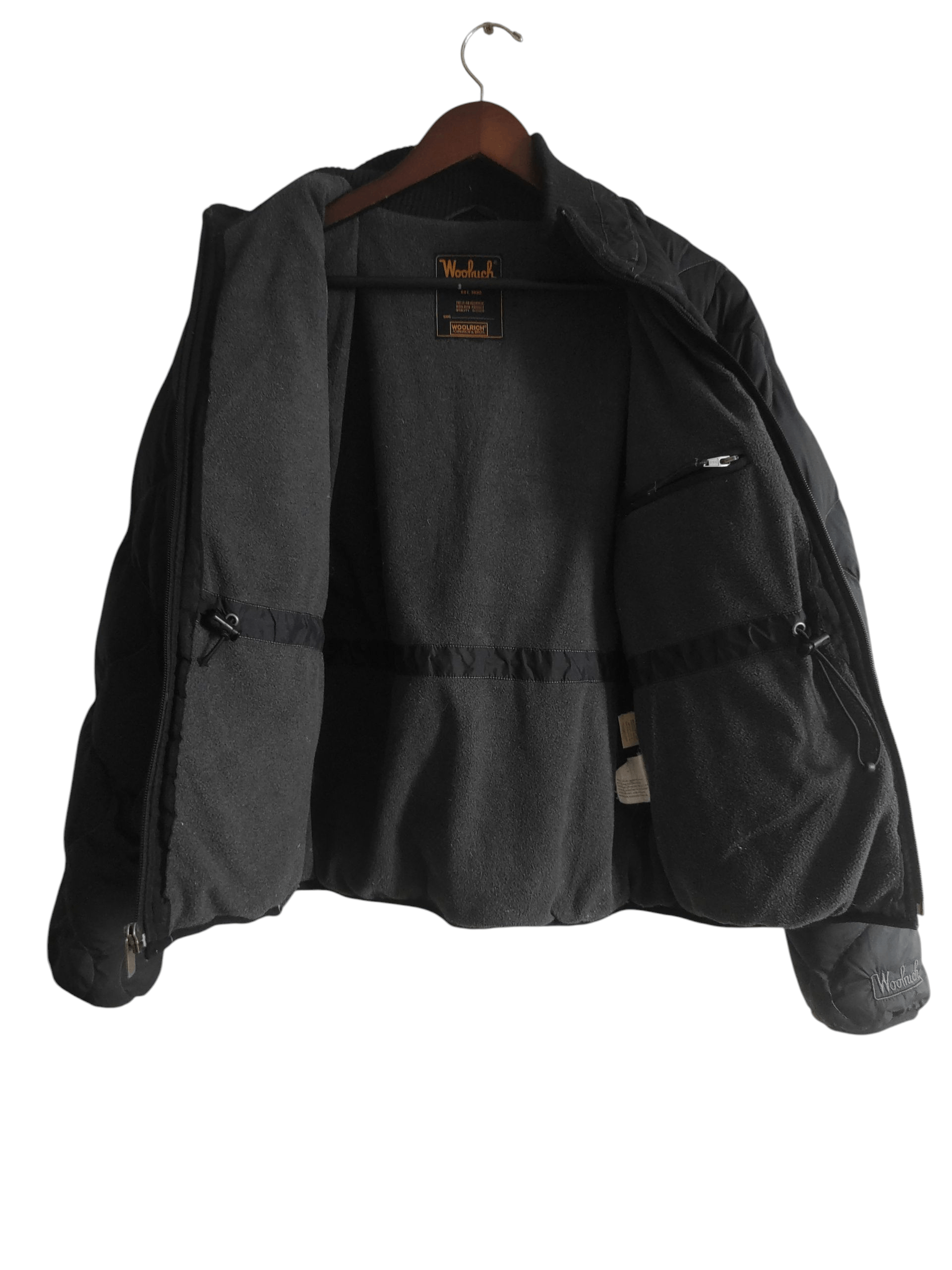 Woolrich Woolen Mills Woolrich Puffer Goose Down Full Zip Navy Outerwear Jacket Size US M / EU 48-50 / 2 - 2 Thumbnail