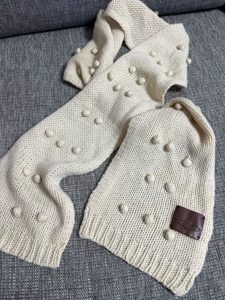 Vivienne Westwood Vivienne Westwood Knitted scarf Size ONE SIZE - 4 Thumbnail