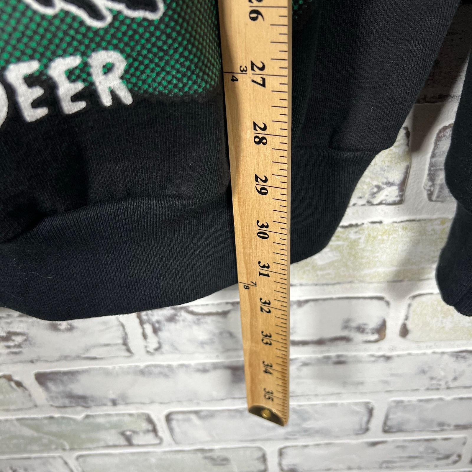 Warren Lotas Warren Lotas Milwaukee Bucks Black Premium Hoodie XL 24x31 Size US XL / EU 56 / 4 - 8 Thumbnail