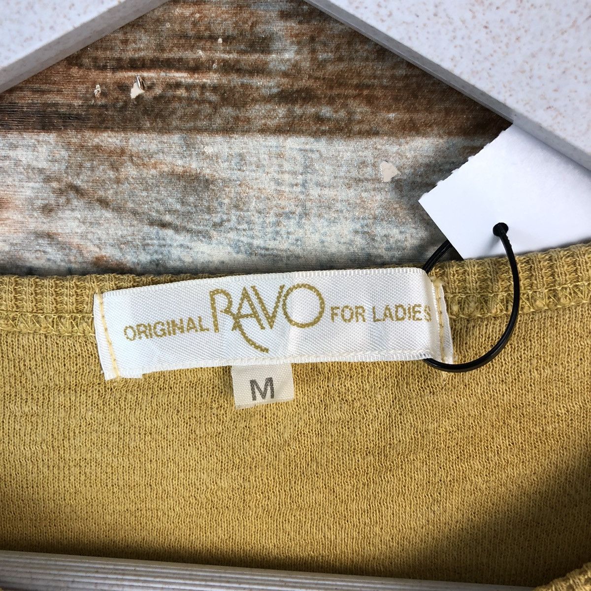 Homespun Knitwear × Japanese Brand Bavo vintage for ladies Yellow Knitwear #A2476 Size M / US 6-8 / IT 42-44 - 10 Thumbnail