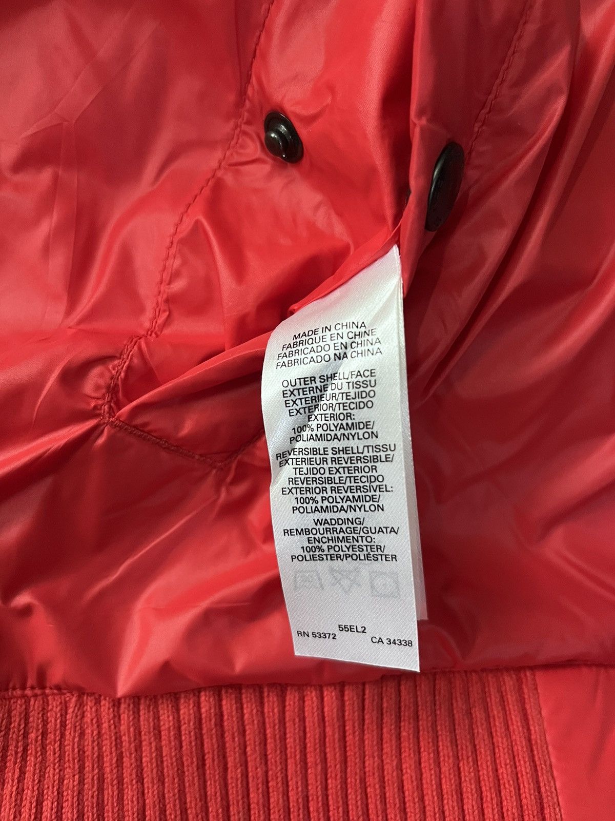 French Connection Quilted reversible striped two tone #A2 Size US S / EU 44-46 / 1 - 9 Thumbnail