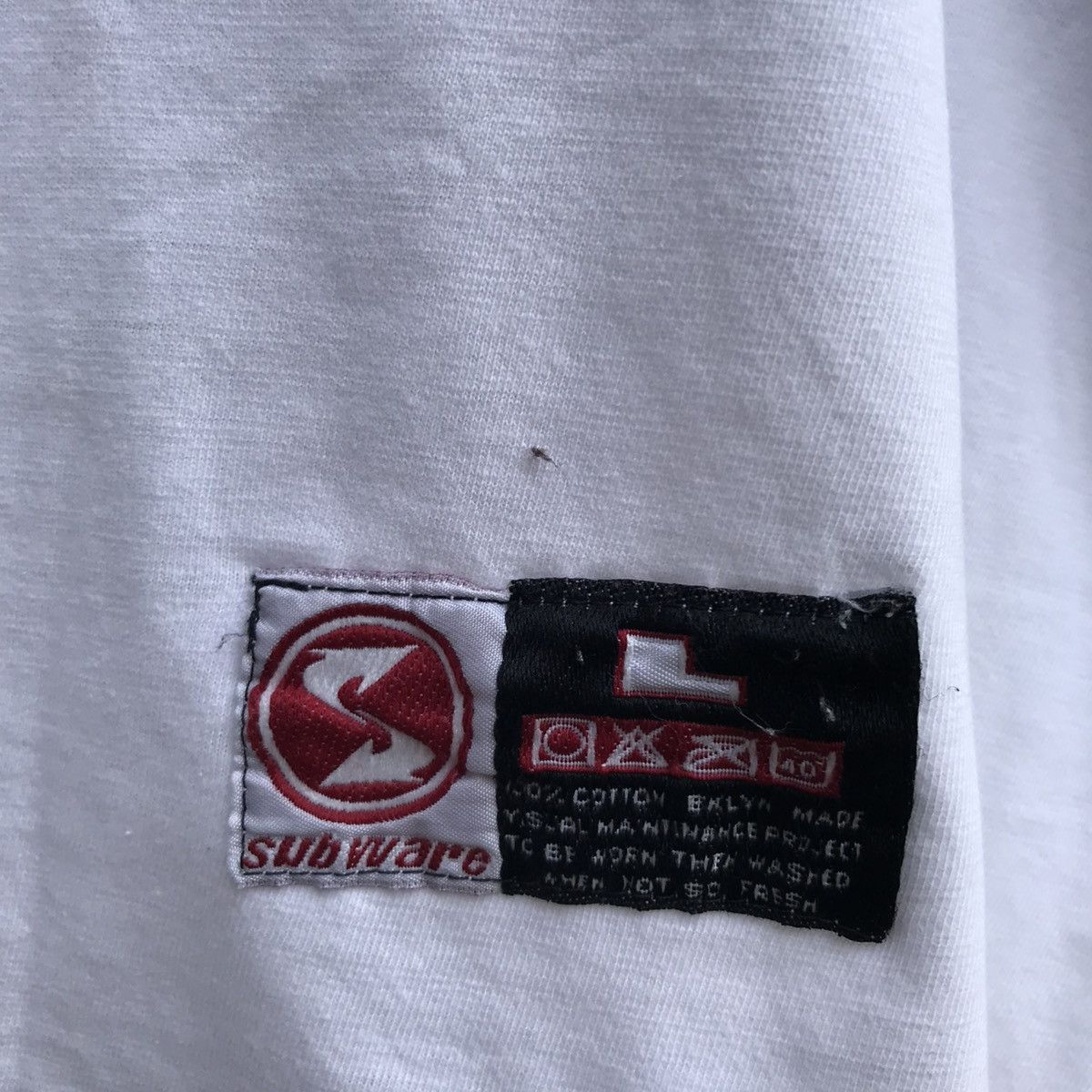 Japanese Brand OG SUBWARE x Reas tee rare collab Size US L / EU 52-54 / 3 - 5 Thumbnail