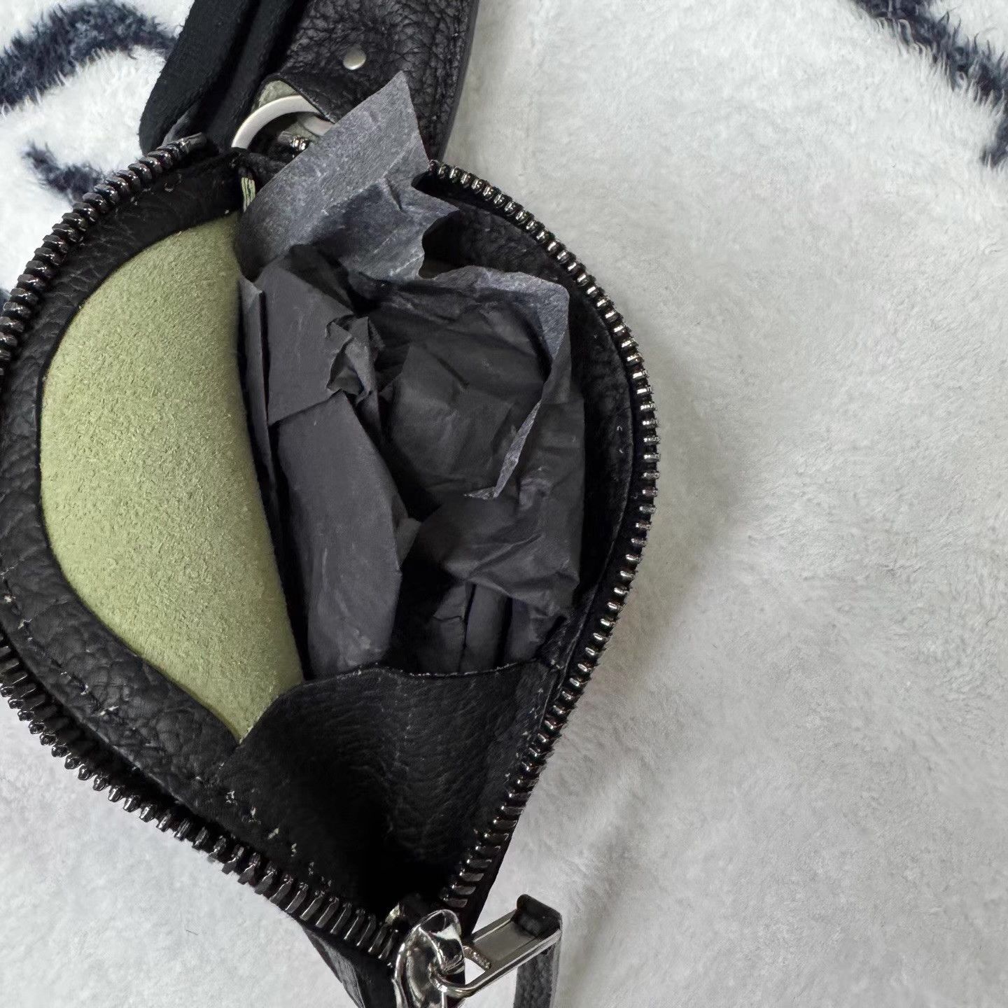 Rick Owens Rick Owens RO Black Crossbody Bag with Straps Q10 Size ONE SIZE - 4 Thumbnail