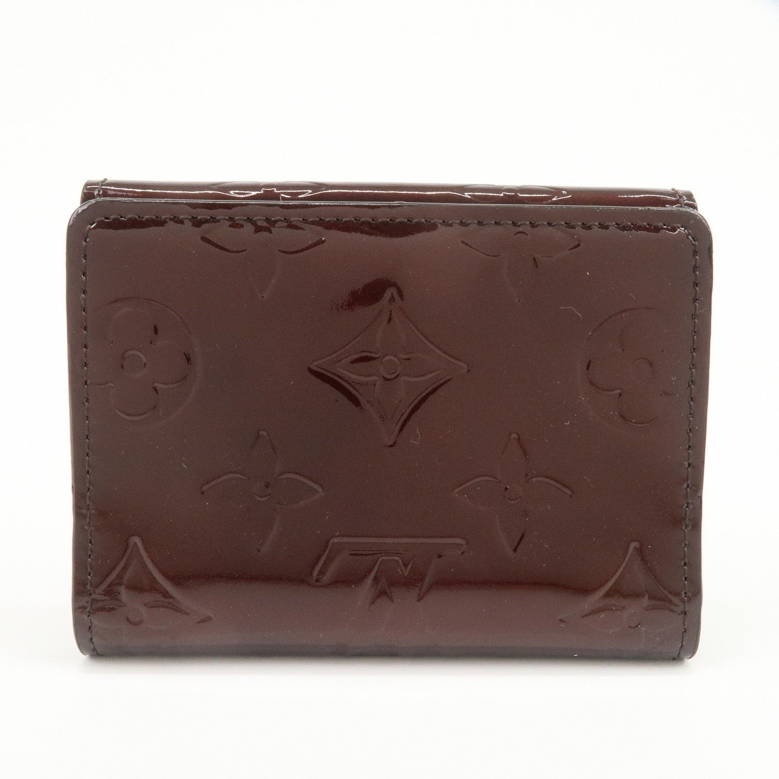 Louis Vuitton Louis Vuitton Monogram Vernis Ludlow Card Case Patent Size ONE SIZE - 2 Thumbnail