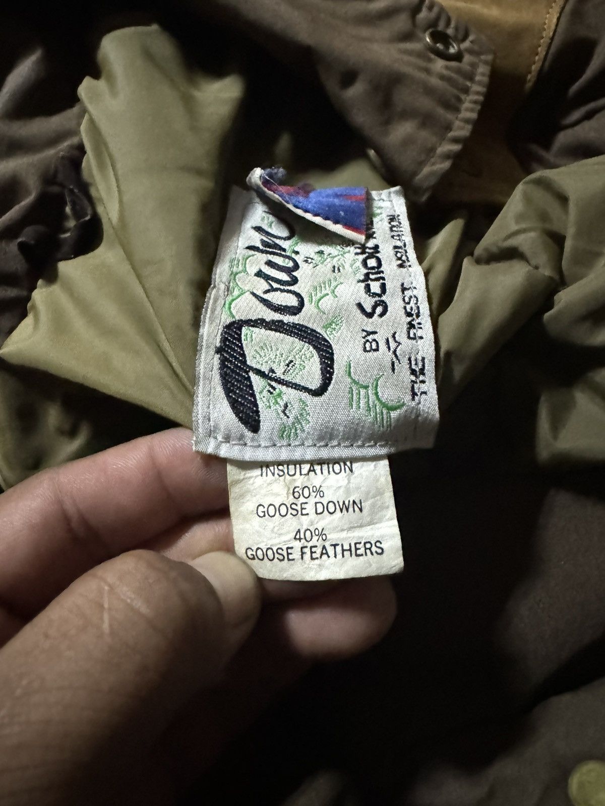 Schott VINTAGE DOWN BY SCHOTT PUFFER DOWN JACKET Size US L / EU 52-54 / 3 - 13 Thumbnail