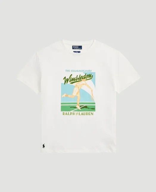 Polo Ralph Lauren Polo Ralph Lauren Classic Fit Logo T-Shirt White XXL Tennis Size US XXL / EU 58 / 5 - 5 Thumbnail