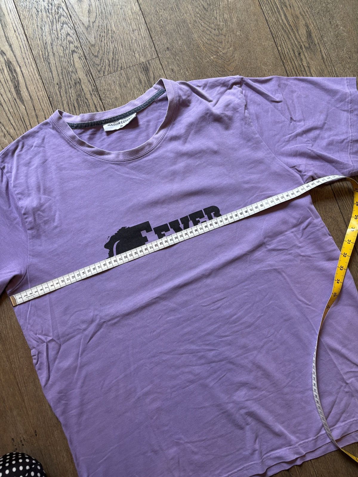 Other Maison Coterie Fever Tee Size US XL / EU 56 / 4 - 4 Thumbnail