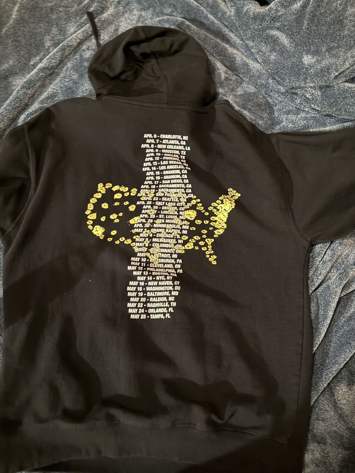 Supreme Pouya tour merch 2023 Size US XL / EU 56 / 4 - 2 Thumbnail