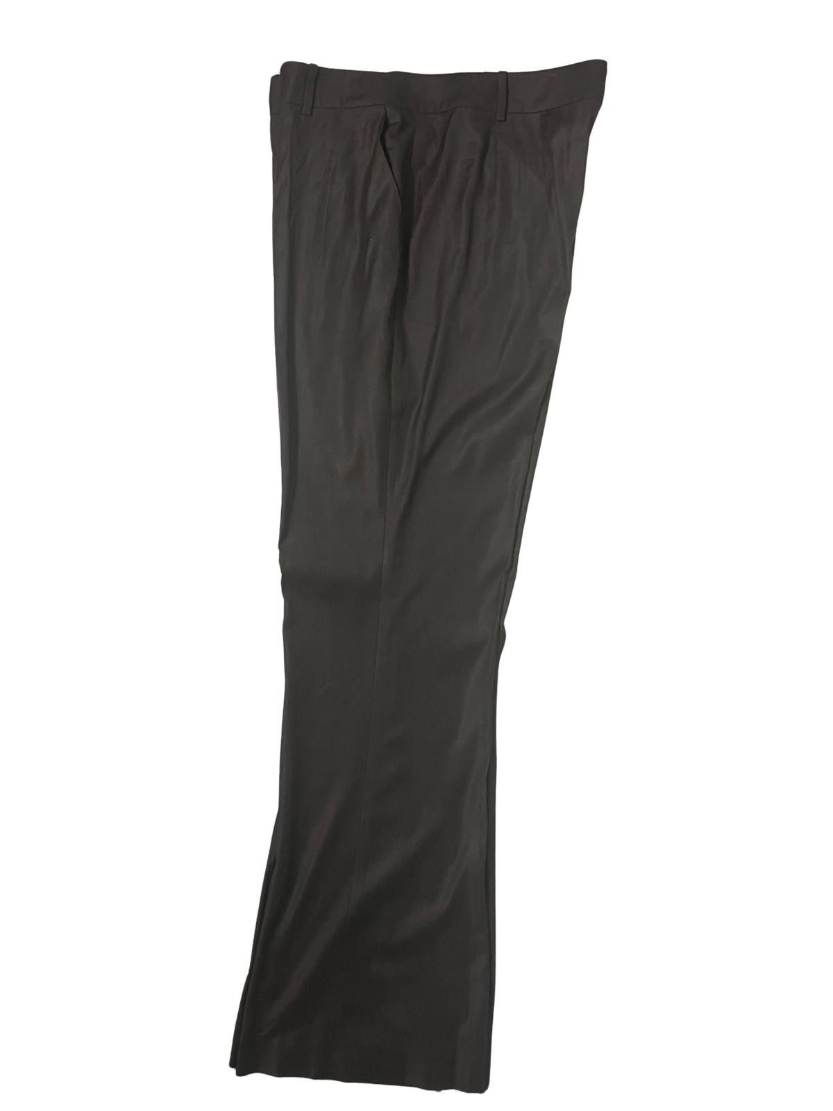 St. John St. John Brown Wool Blend Pants Size 14 Size 30" / US 8 / IT 44 - 3 Thumbnail
