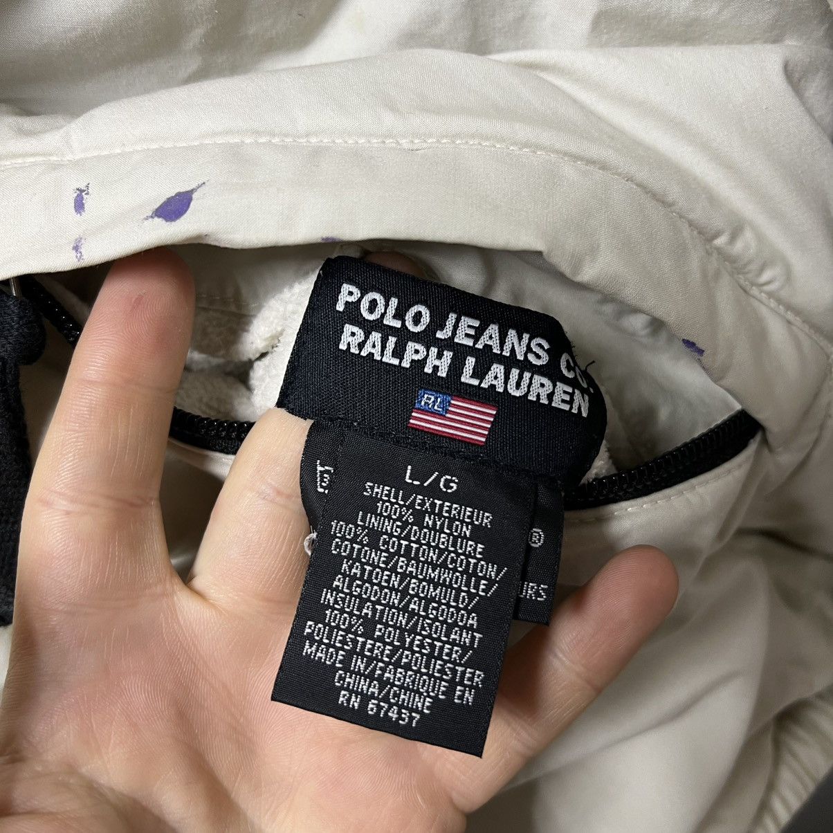 Polo Ralph Lauren Vintage Polo Jeans Co. Ralph Lauren Puffer Jacket men’s Y2K Size US L / EU 52-54 / 3 - 24 Thumbnail