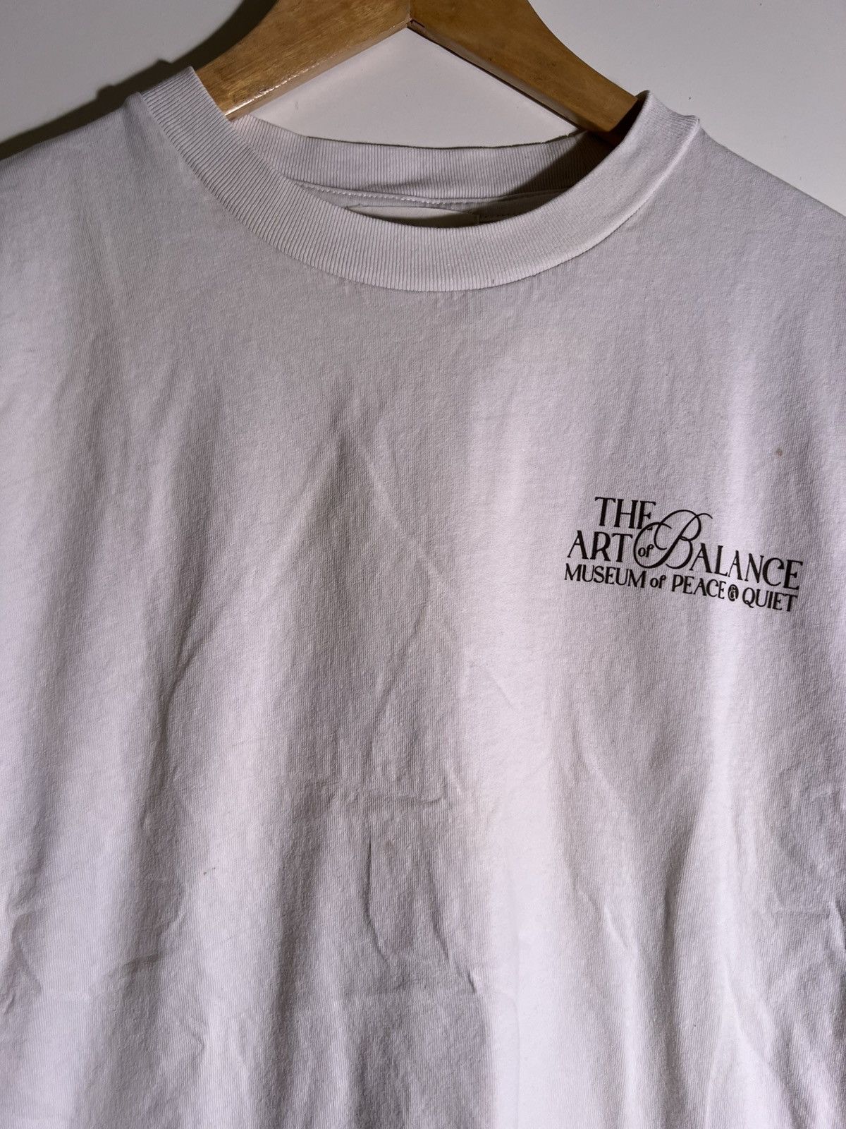 Museum of Peace and Quiet Museum of Peace and Quiet Art of Balance Designer Retro Tee Size US M / EU 48-50 / 2 - 5 Thumbnail