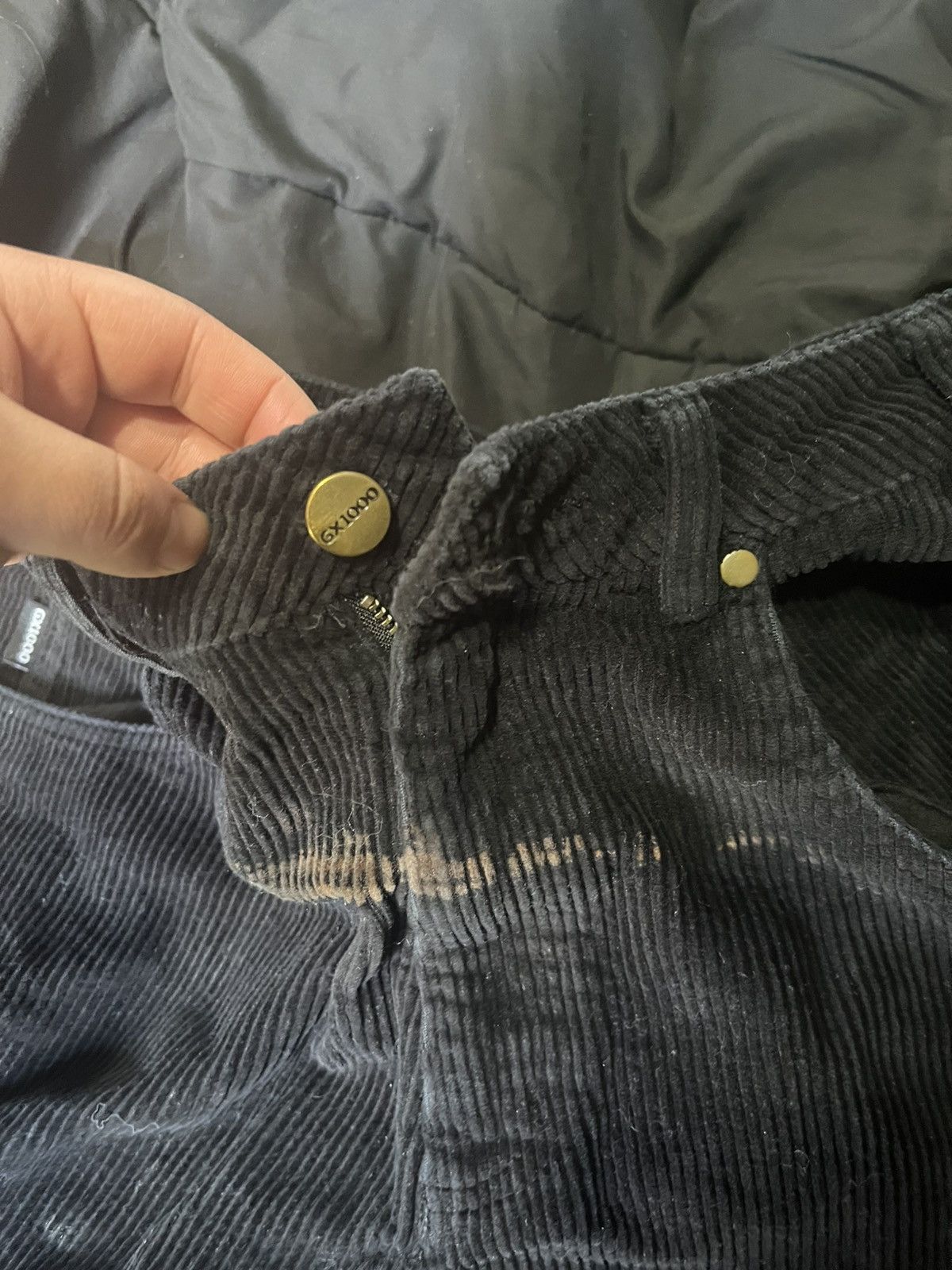 GX1000 Clean gx1000 corduroy pants Size US 34 / EU 50 - 3 Thumbnail