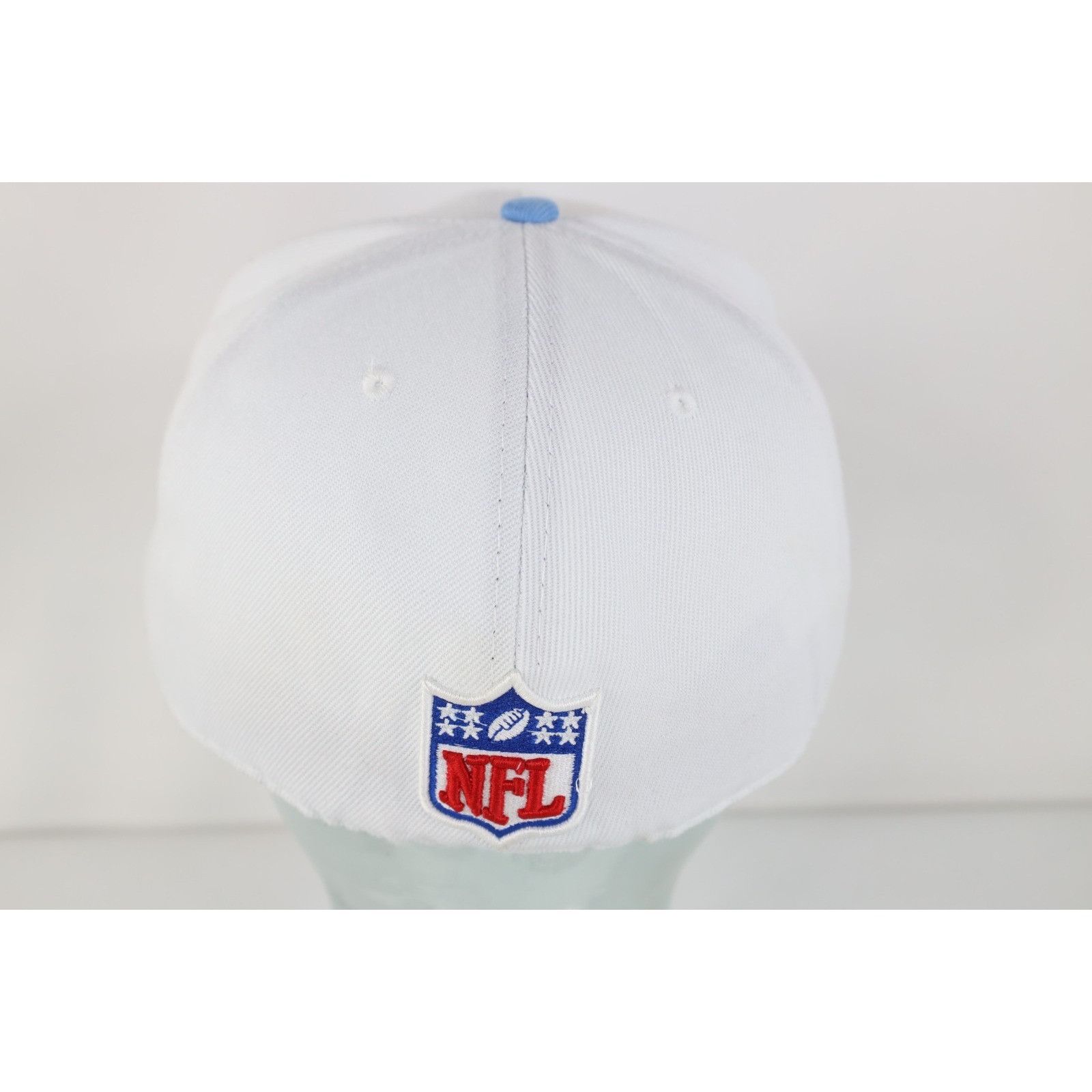 New Era Vintage New Era Distressed Detroit Lions Football Fitted Hat Size ONE SIZE - 4 Thumbnail
