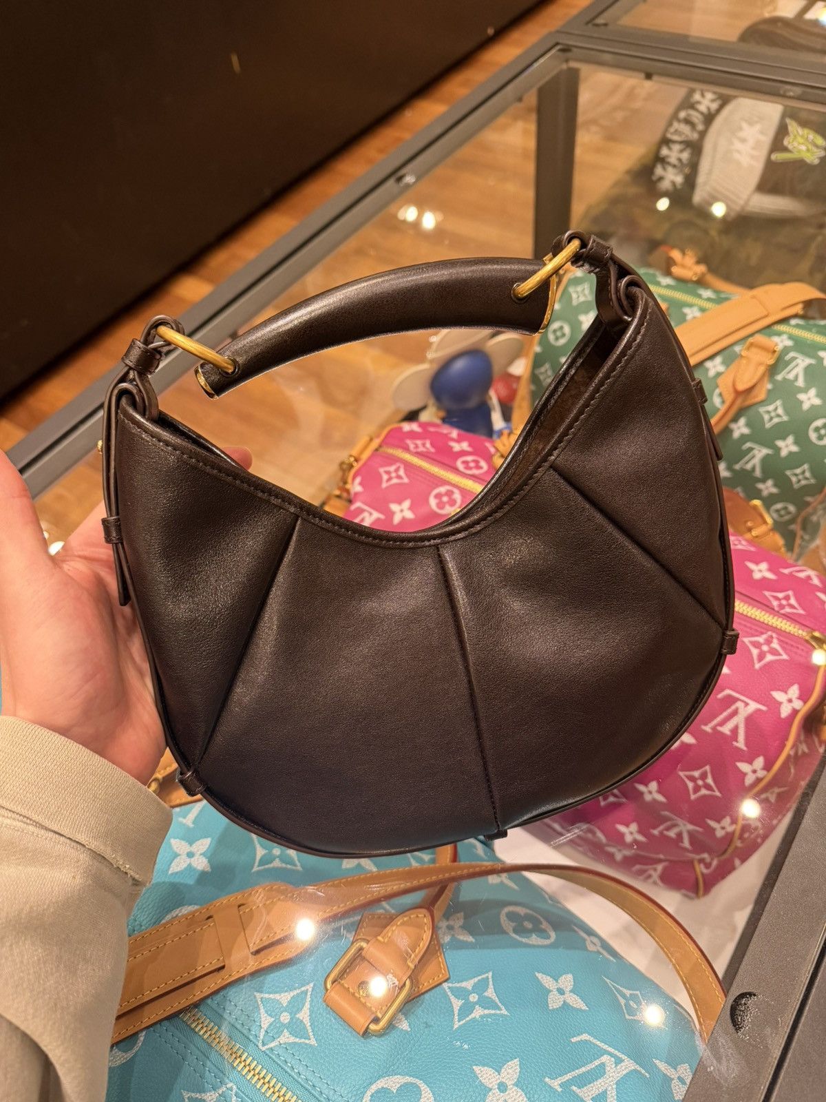Saint Laurent Paris YSL Mobasa Bag Mini brown Size ONE SIZE - 1 Thumbnail