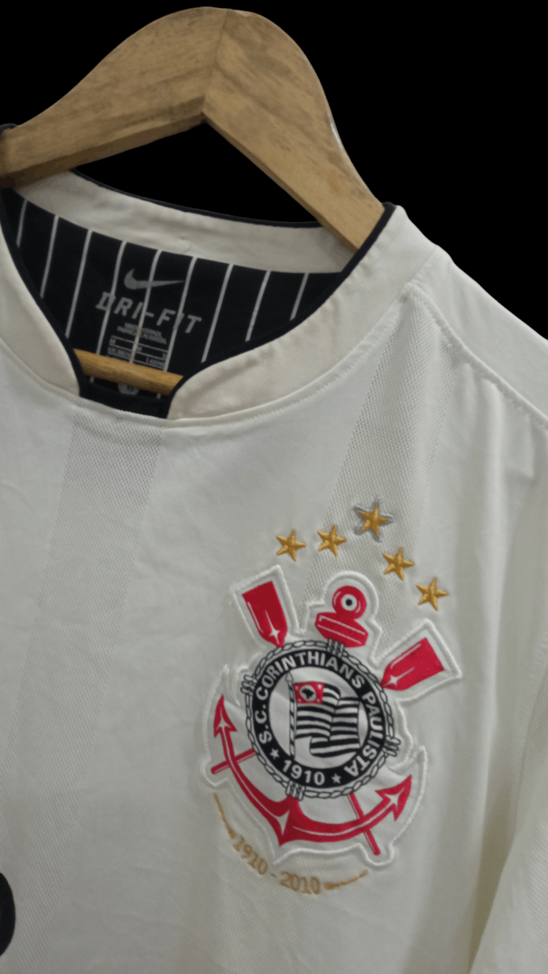 Nike × Vintage 🔥🔥Vintage 2009/2010 Nike Corinthians Home Ronaldo 9 Jersey Size US M / EU 48-50 / 2 - 17 Thumbnail