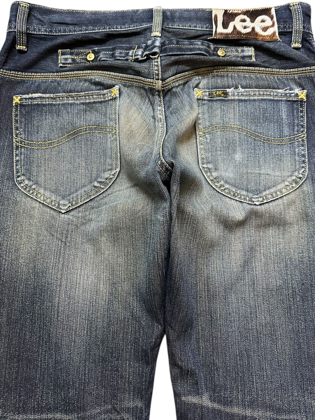 Lee × Number (N)ine Vintage Lee Flare Bootcut Denim Size US 33 - 6 Thumbnail