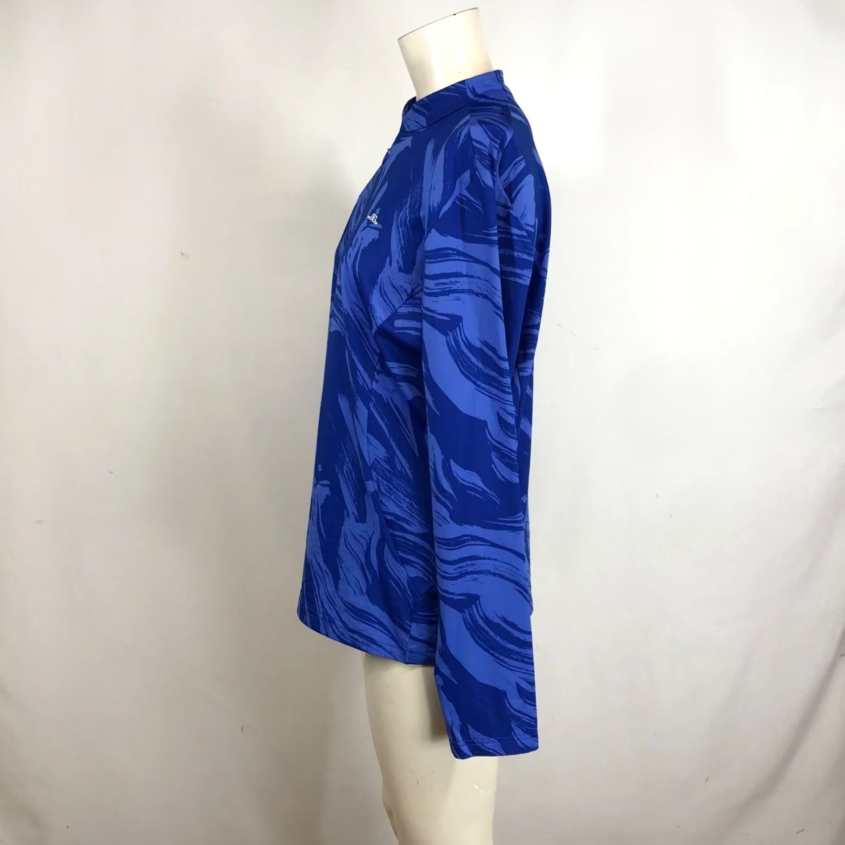 J.Lindeberg J. LINDEBERG MARILYN HALF ZIP MID LAYER PULLOVER TOP BLUE WOMEN'S XL Size XL / US 12-14 / IT 48-50 - 6 Thumbnail