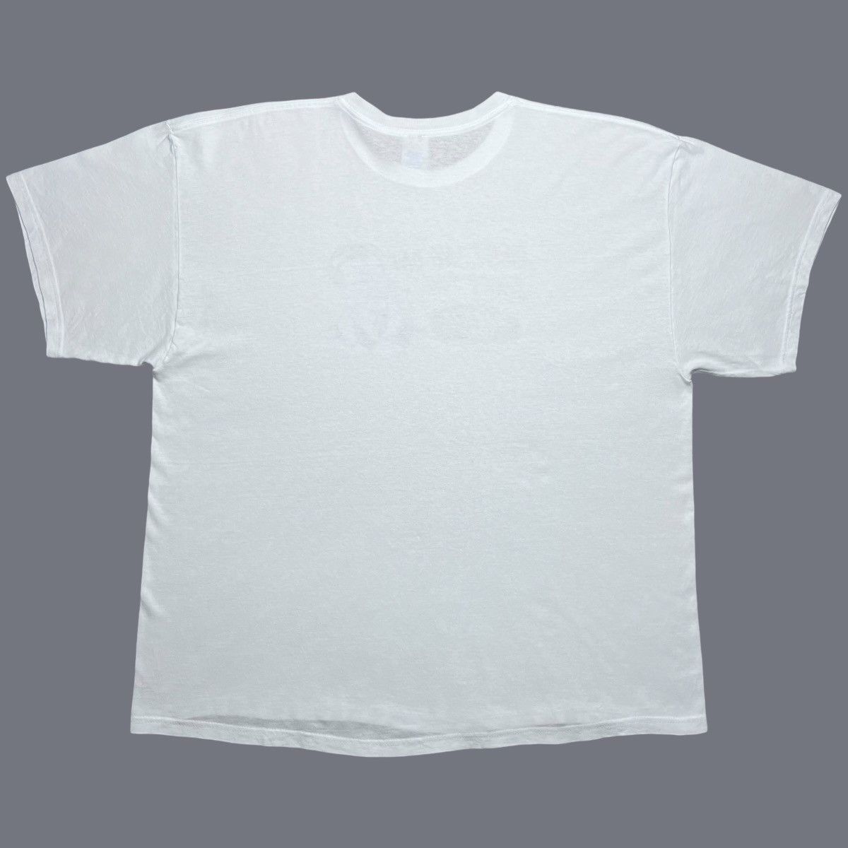 Vintage Vintage 90s Pssst No One Likes You Pass It On Funny Art Tee Size US XXL / EU 58 / 5 - 3 Thumbnail