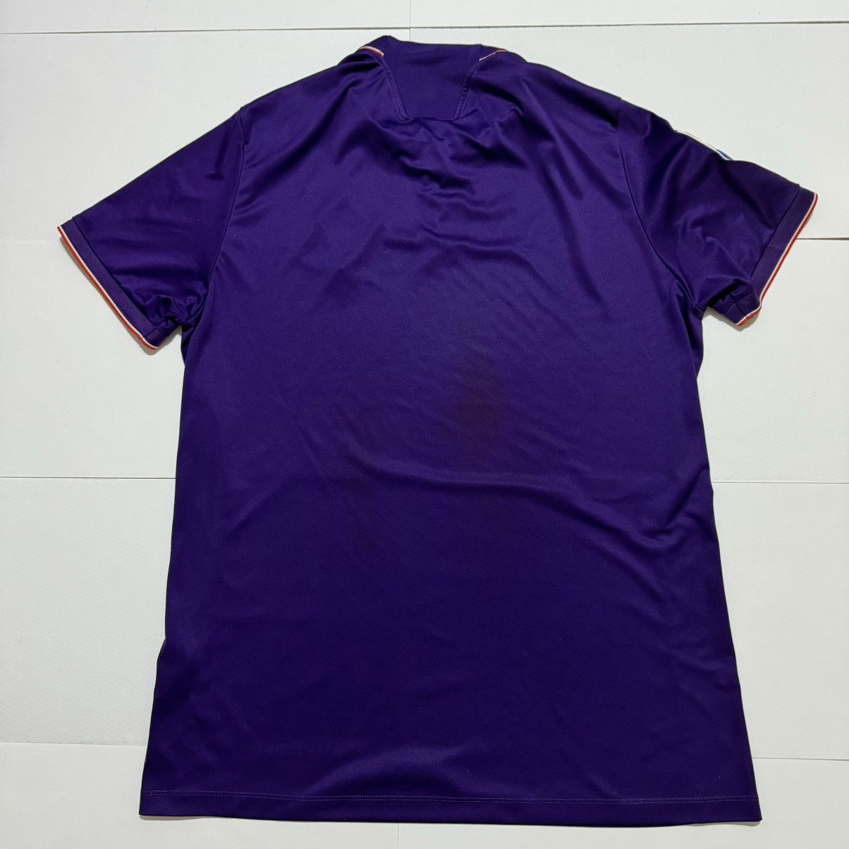 Le coq sportif fiorentina shirt jeans best sale