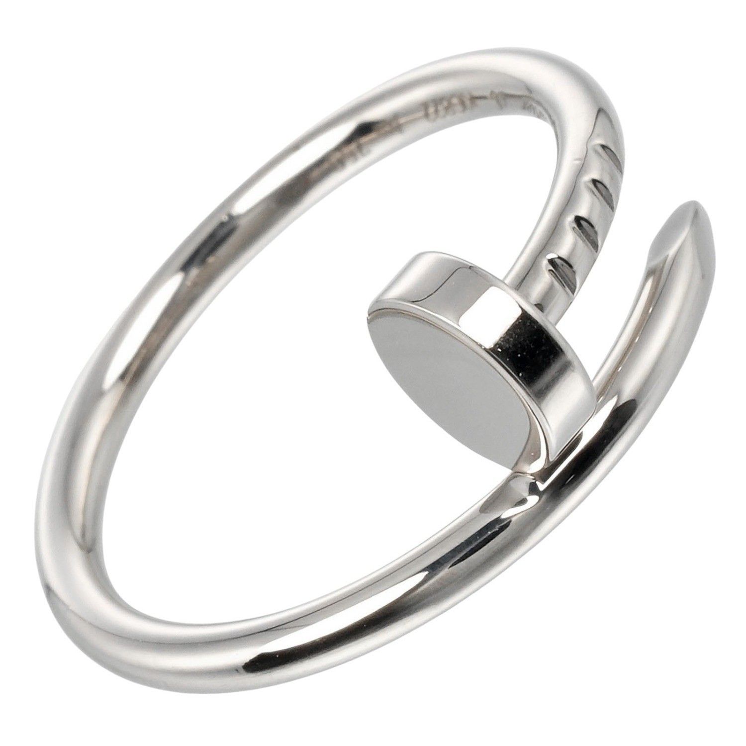 Cartier Cartier Juste un Clou Ring 18K White Gold Size ONE SIZE - 1 Thumbnail