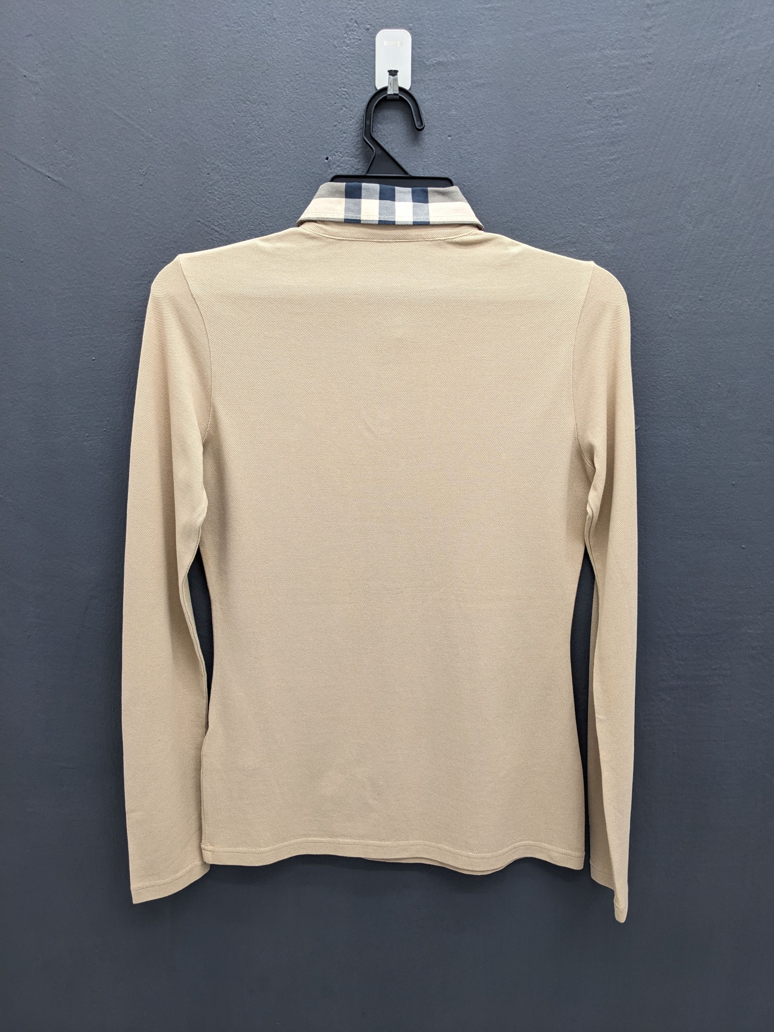 Burberry BURBERRY LONDON LONG SLEEVE POLO SHIRT Size S / US 4 / IT 40 - 5 Thumbnail