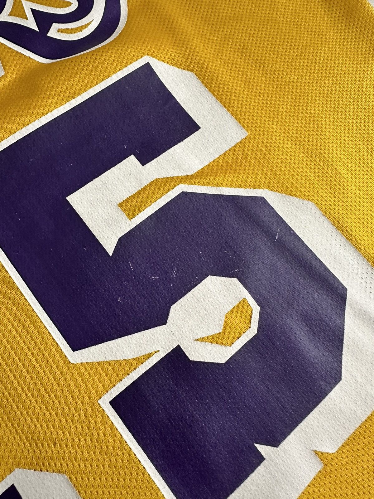 Champion × NBA × Vintage Rare Eddie Jones Vintage 90s Lakers Champion Jersey #25 Size US L / EU 52-54 / 3 - 5 Thumbnail