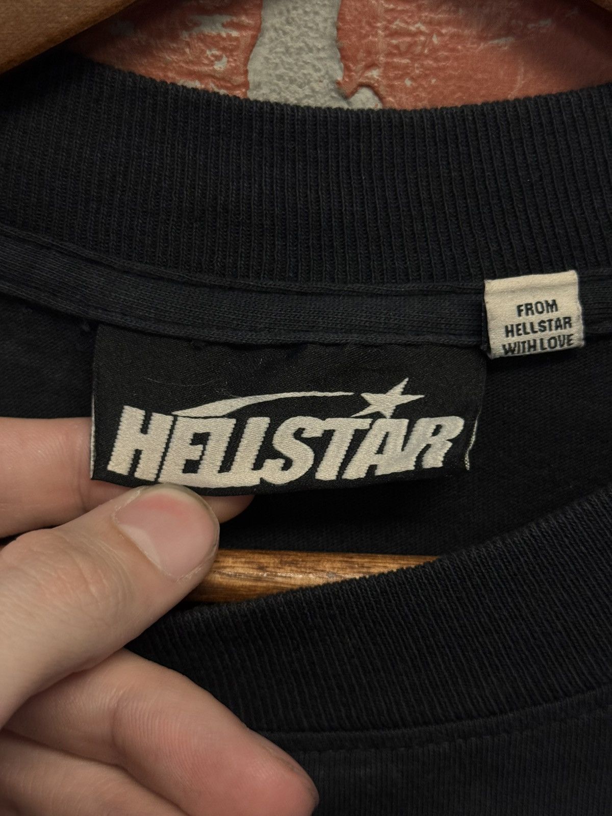 HELLSTAR Hellstar Long Sleeve Goal Tee Shirt Size M (NEW) Size US M / EU 48-50 / 2 - 9 Thumbnail