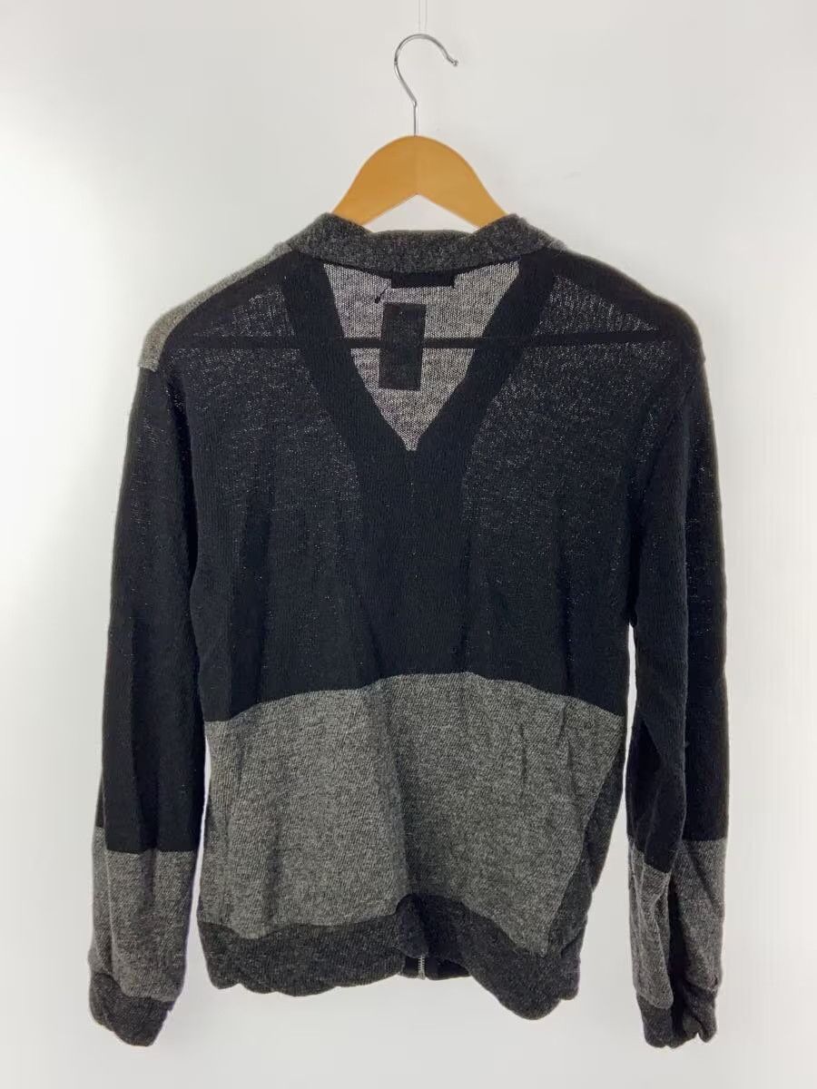 Comme des Garcons × Comme des Garcons Homme Plus 1999 Reconstructed Wool Zip Knit Cardigan Size US S / EU 44-46 / 1 - 2 Thumbnail