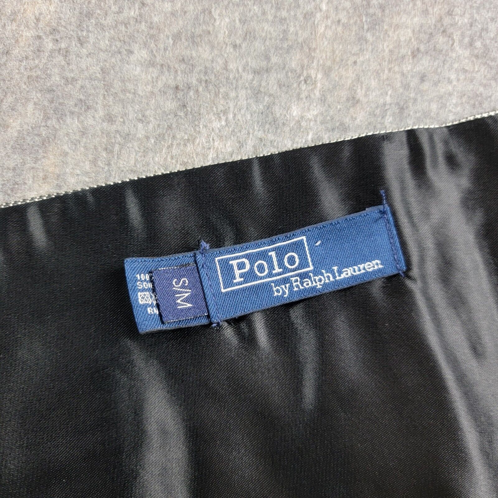 Polo Ralph Lauren Polo Ralph Lauren Vintage Houndstooth Tuxedo Silk Cummerbund Size ONE SIZE - 7 Thumbnail