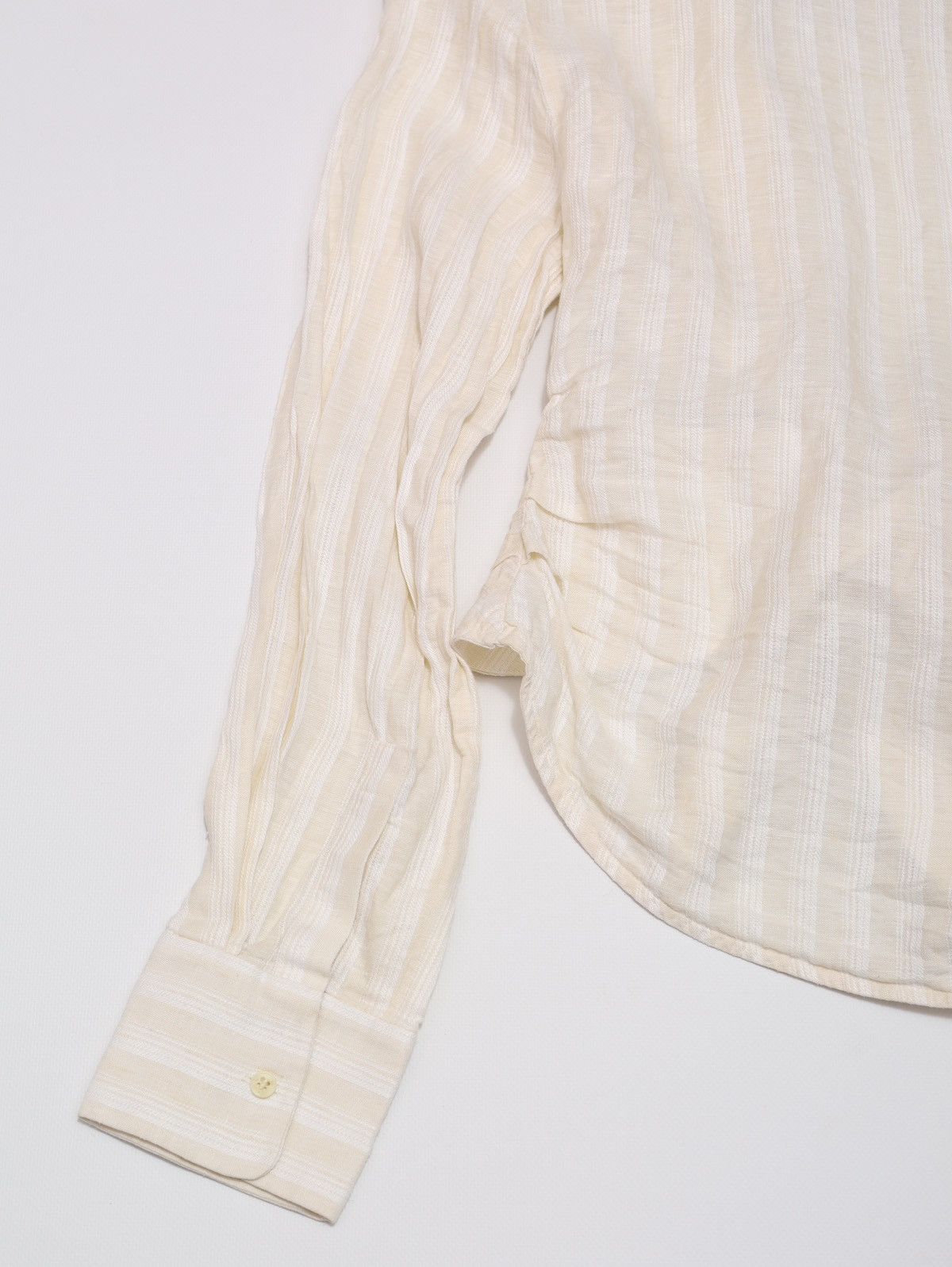 Jacquemus Jacquemus Bahia La Collectionneuse Linen Shirt Top Striped Size XS / US 0-2 / IT 36-38 - 17 Thumbnail