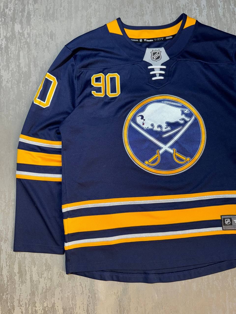Other Fanatics Buffalo Sabres #90 JOHANSSON Jersey Blue NHL Hockey Size US L / EU 52-54 / 3 - 2 Thumbnail