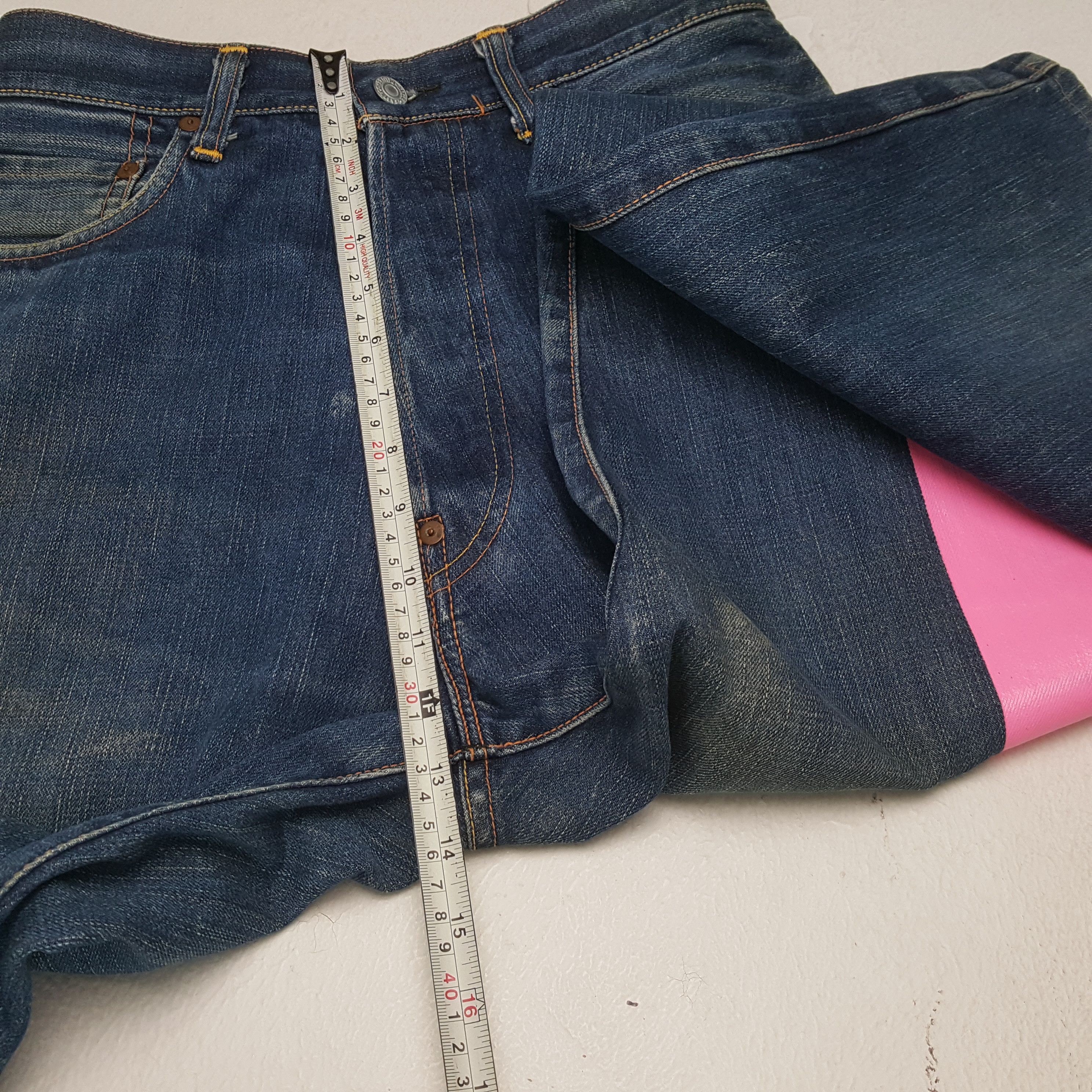 Evisu EVISU Japanese Brand Streetwear Custom Daicock Jeans Size US 30 / EU 46 - 8 Thumbnail