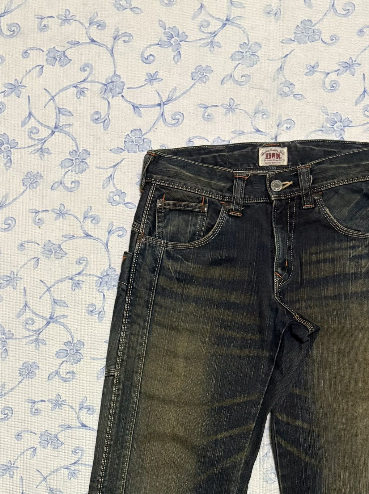 Edwin Edwin XV Jeans Streetwear Vintage Denim Size US 32 / EU 48 - 5 Thumbnail