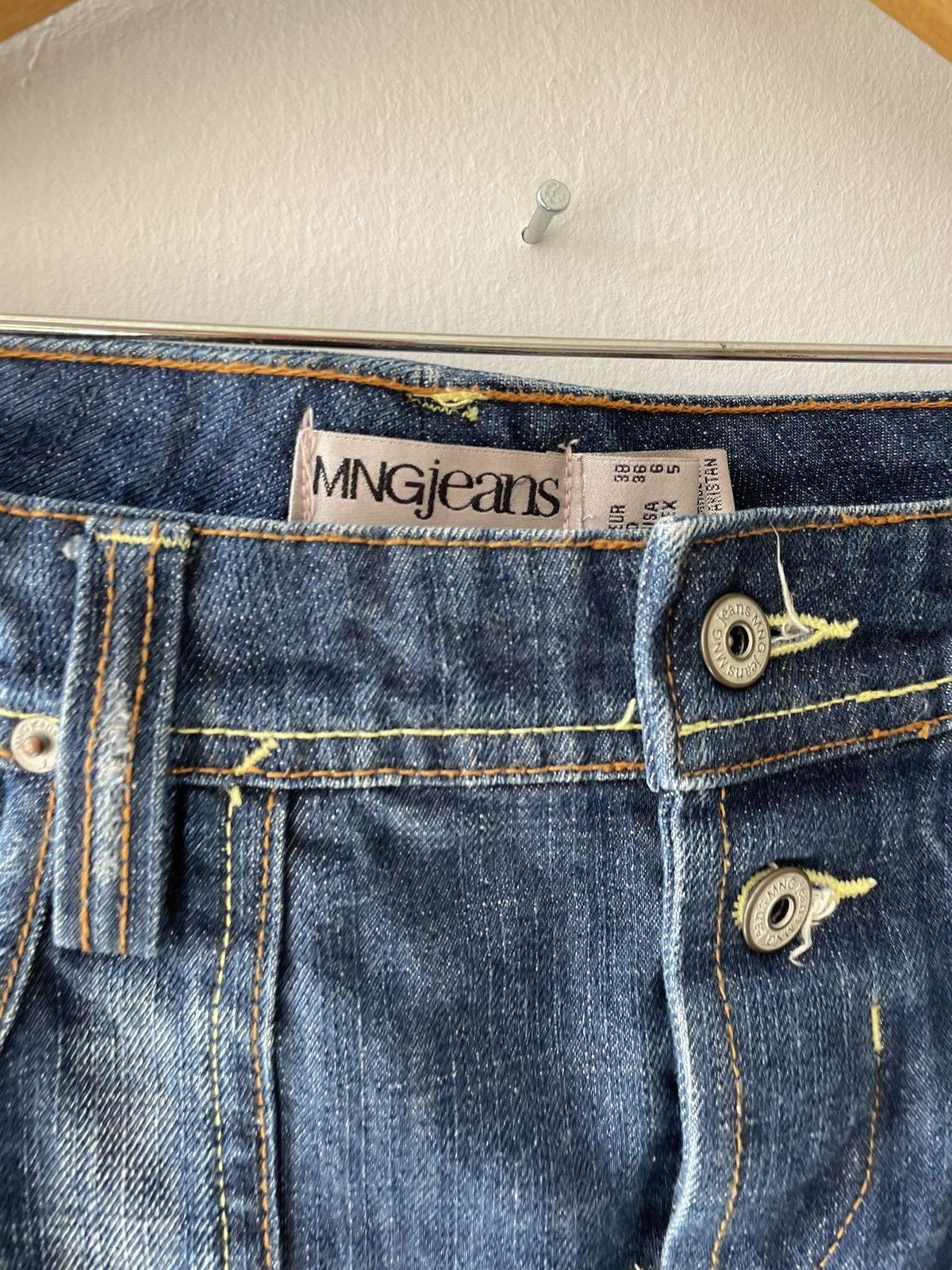 Vintage y2k mng skirt Size 26" / US 2 / IT 38 - 12 Thumbnail
